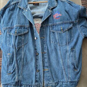 Planet Hollywood PARIS vintage denim jacket. XXL